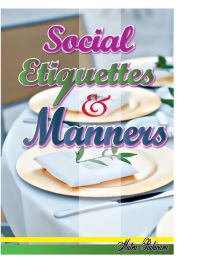 social etiquettes